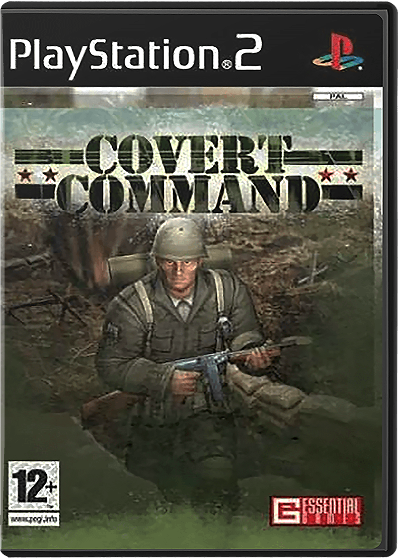 Covert Command box art for Playstation 2